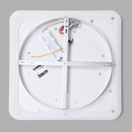 Brilagi - LED Stmievateľné stropné svietidlo MODERN LED/100W/230V 2700-6500K 48x48 cm + diaľkové ovládanie