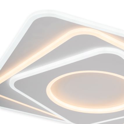 Brilagi - LED Stmievateľné stropné svietidlo MODERN LED/100W/230V 2700-6500K 48x48 cm + diaľkové ovládanie