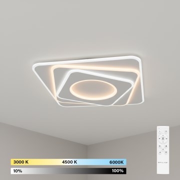 Brilagi - LED stmievateľné stropné svietidlo MODERN LED/100W/230V 3000-6000K 48x48 cm + diaľkové ovládanie