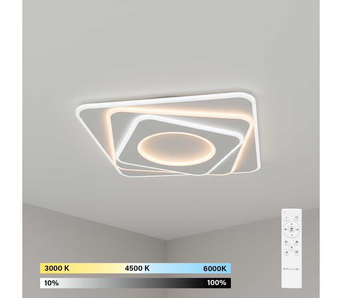 Brilagi - LED stmievateľné stropné svietidlo MODERN LED/100W/230V 3000-6000K + diaľkové ovládanie BR2126-100W