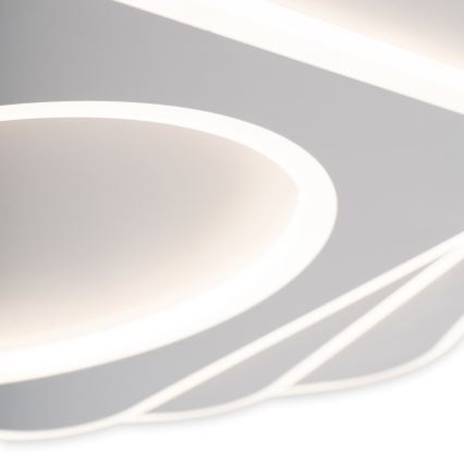 Brilagi - LED stmievateľné stropné svietidlo MODERN LED/100W/230V 3000-6000K 48x48 cm + diaľkové ovládanie