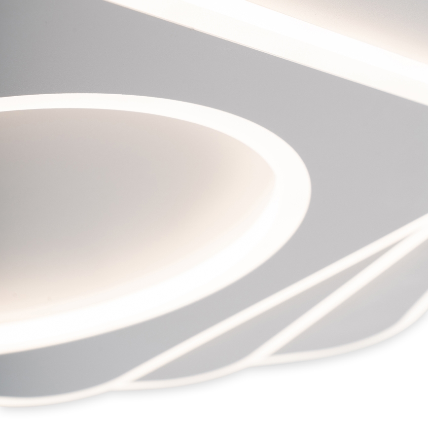 Brilagi - LED stmievateľné stropné svietidlo MODERN LED/100W/230V 3000-6000K 48x48 cm + diaľkové ovládanie