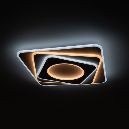 BRILAGI - LED stmievateľné stropné svietidlo MODERN LED/100W/230V 3000-6000K 48x48 cm + diaľkové ovládanie