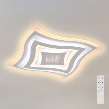 Brilagi - LED Stmievateľné stropné svietidlo MODERN LED/102W/230V 2700-6500K 50x50 cm + diaľkové ovládanie