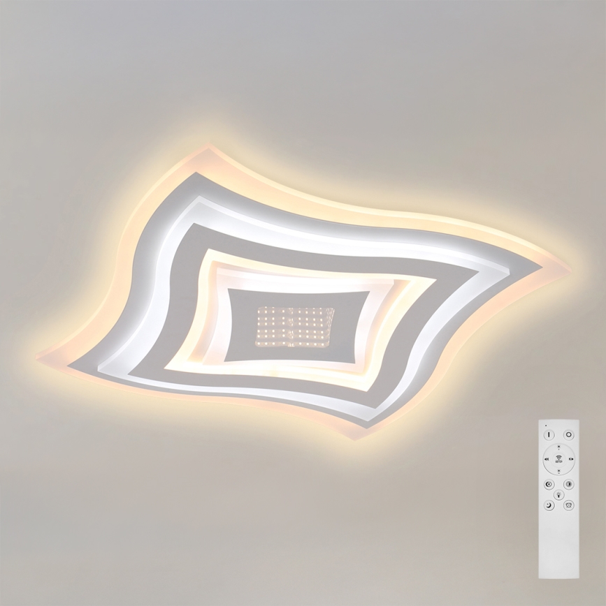 Brilagi - LED Stmievateľné stropné svietidlo MODERN LED/102W/230V 2700-6500K 50x50 cm + diaľkové ovládanie