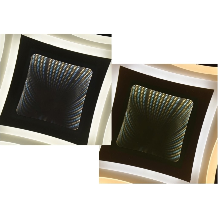 Brilagi - LED Stmievateľné stropné svietidlo MODERN LED/102W/230V 2700-6500K 50x50 cm + diaľkové ovládanie