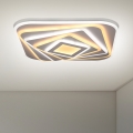 Brilagi - LED Stmievateľné stropné svietidlo MODERN LED/210W/230V 2700-6500K 55x55 cm + diaľkové ovládanie