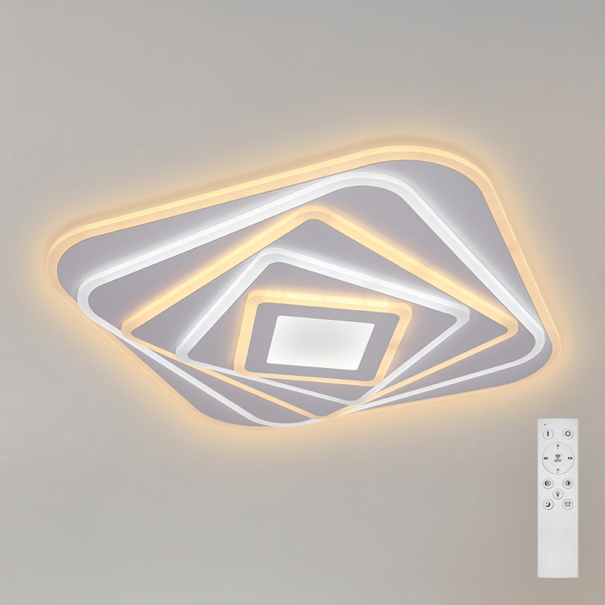 Brilagi - LED Stmievateľné stropné svietidlo MODERN LED/210W/230V 2700-6500K 55x55 cm + diaľkové ovládanie