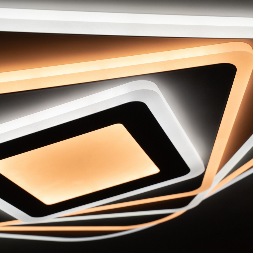 Brilagi - LED Stmievateľné stropné svietidlo MODERN LED/210W/230V 2700-6500K 55x55 cm + diaľkové ovládanie