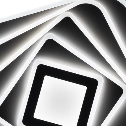 Brilagi - LED Stmievateľné stropné svietidlo MODERN LED/210W/230V 2700-6500K 55x55 cm + diaľkové ovládanie