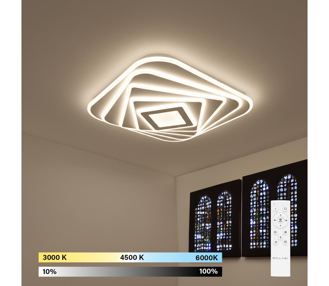 Brilagi - LED stmievateľné stropné svietidlo MODERN LED/210W/230V 3000-6000K + diaľkové ovládanie BRLP02-210W/LED