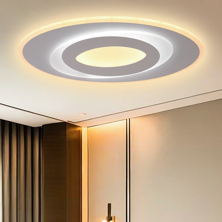Brilagi - LED Stmievateľné stropné svietidlo MODERN LED/45W/230V 2700-6500K 20x40 cm + diaľkové ovládanie