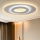 Brilagi - LED Stmievateľné stropné svietidlo MODERN LED/45W/230V 2700-6500K 20x40 cm + diaľkové ovládanie