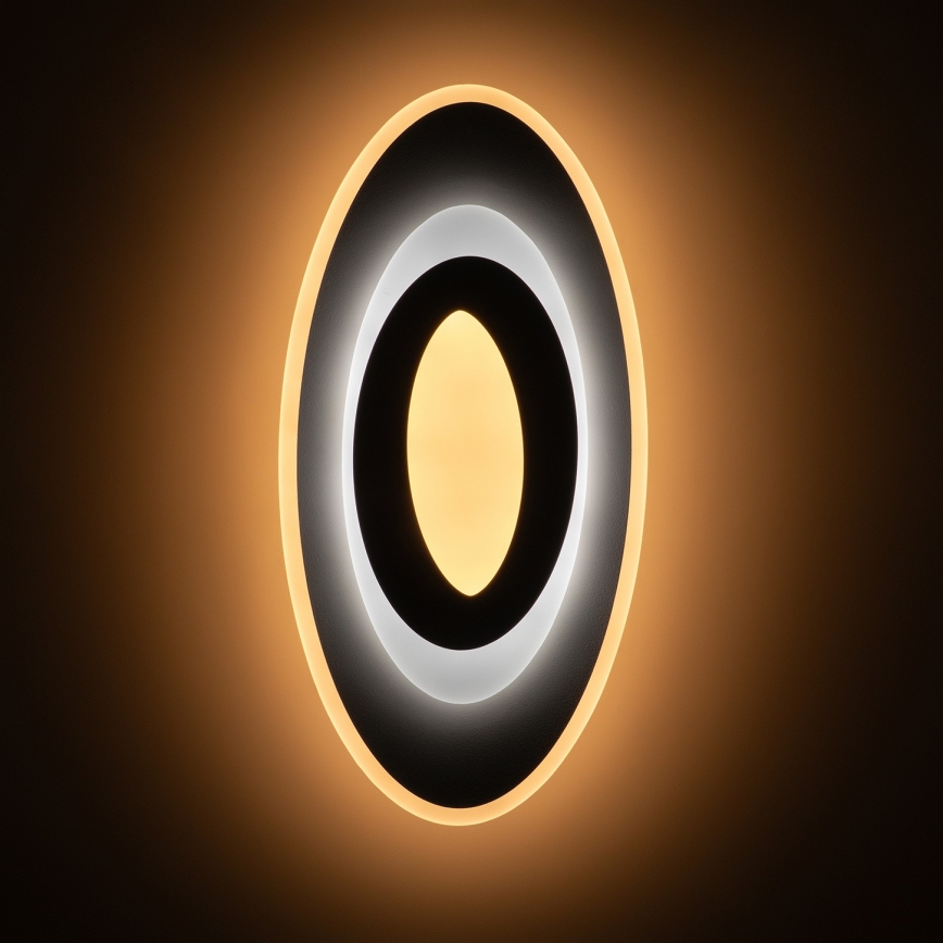 Brilagi - LED stmievateľné stropné svietidlo MODERN LED/45W/230V 3000-6000K 20x40 cm + diaľkové ovládanie