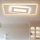 Brilagi - LED Stmievateľné stropné svietidlo MODERN LED/51W/230V 2700-6500K 20x40 cm + diaľkové ovládanie