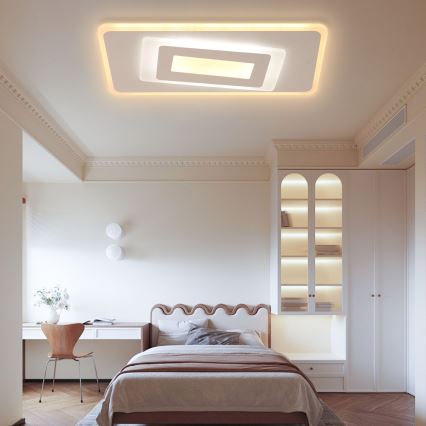 Brilagi - LED Stmievateľné stropné svietidlo MODERN LED/51W/230V 2700-6500K 20x40 cm + diaľkové ovládanie