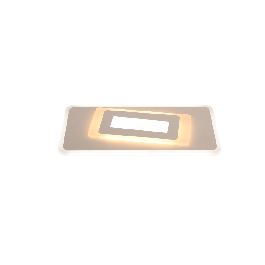 Brilagi - LED Stmievateľné stropné svietidlo MODERN LED/51W/230V 2700-6500K 20x40 cm + diaľkové ovládanie
