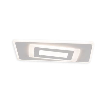 BRILAGI - LED Stmievateľné stropné svietidlo MODERN LED/51W/230V 3000-6000K 20x40 cm + diaľkové ovládanie