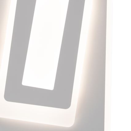 BRILAGI - LED Stmievateľné stropné svietidlo MODERN LED/51W/230V 3000-6000K 20x40 cm + diaľkové ovládanie