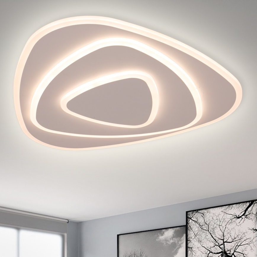 Brilagi - LED Stmievateľné stropné svietidlo MODERN LED/58W/230V 2700-6500K 47x48,5 cm+ diaľkové ovládanie