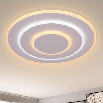 Brilagi - LED Stmievateľné stropné svietidlo MODERN LED/58W/230V 2700-6500K + diaľkové ovládanie