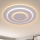 Brilagi - LED Stmievateľné stropné svietidlo MODERN LED/58W/230V 2700-6500K + diaľkové ovládanie