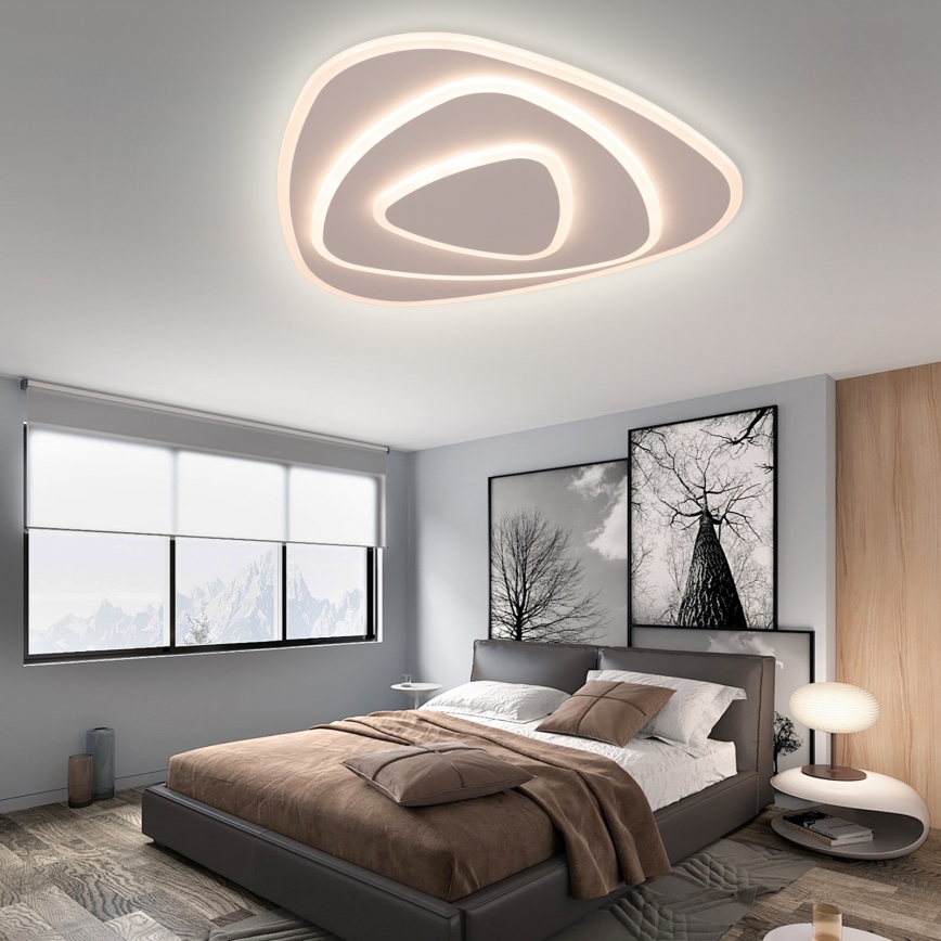 Brilagi - LED Stmievateľné stropné svietidlo MODERN LED/58W/230V 2700-6500K 47x48,5 cm+ diaľkové ovládanie
