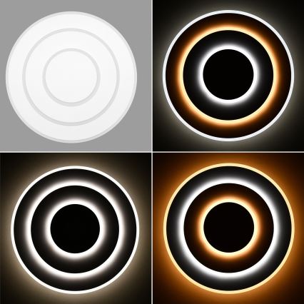 Brilagi - LED Stmievateľné stropné svietidlo MODERN LED/58W/230V 2700-6500K pr. 46,3 cm + diaľkové ovládanie