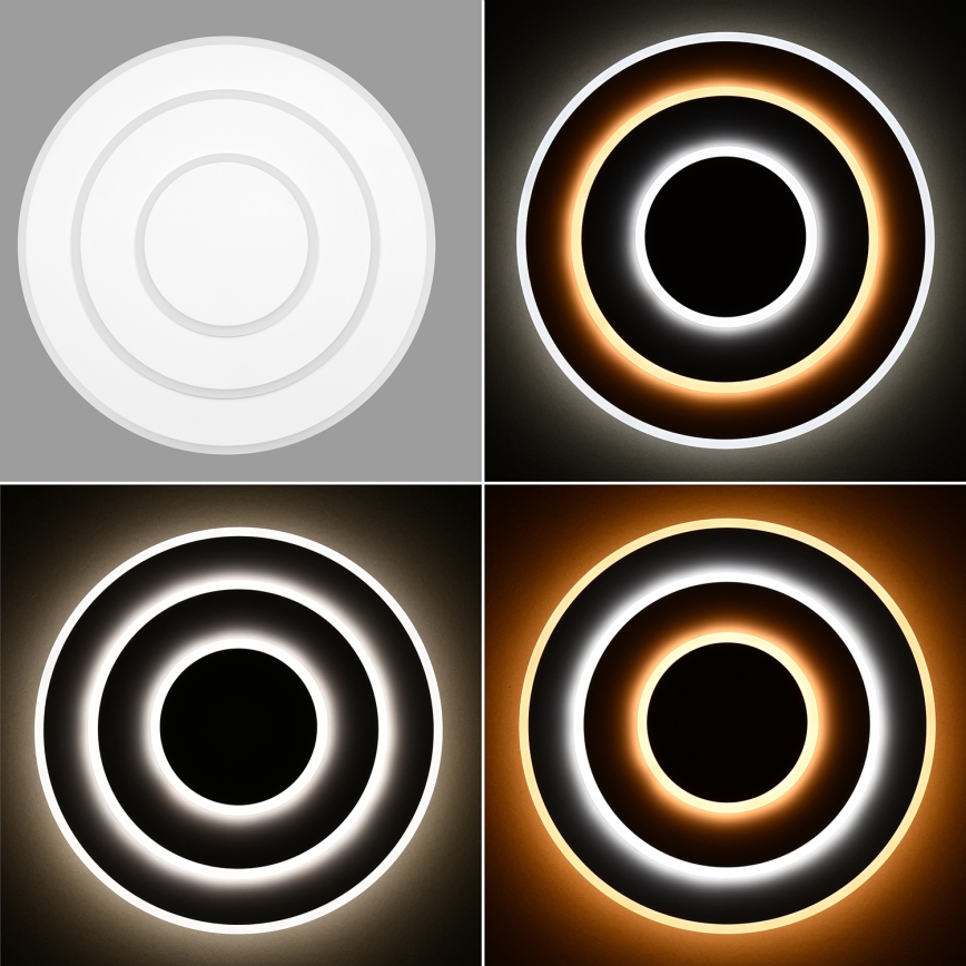 Brilagi - LED Stmievateľné stropné svietidlo MODERN LED/58W/230V 2700-6500K pr. 46,3 cm + diaľkové ovládanie
