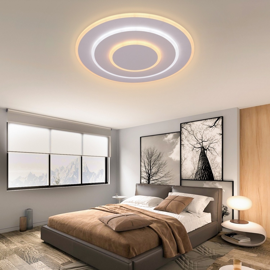 Brilagi - LED Stmievateľné stropné svietidlo MODERN LED/58W/230V 2700-6500K + diaľkové ovládanie