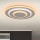 Brilagi - LED Stmievateľné stropné svietidlo MODERN LED/58W/230V 2700-6500K pr. 46,3 cm + diaľkové ovládanie