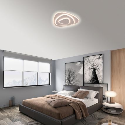 Brilagi - LED stmievané stropné svietidlo MODERN LED/58W/230V 3000-6000K 47x48,5 cm+ diaľkové ovládanie