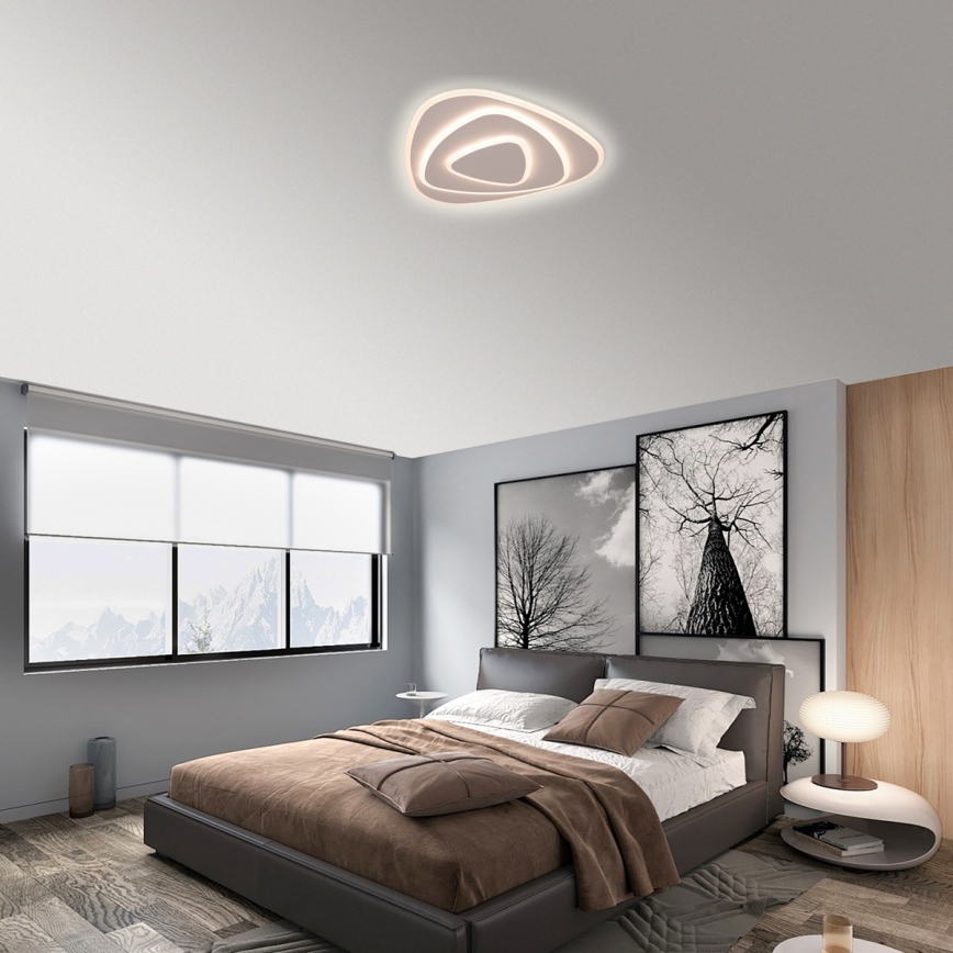 Brilagi - LED stmievané stropné svietidlo MODERN LED/58W/230V 3000-6000K 47x48,5 cm+ diaľkové ovládanie