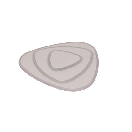 Brilagi - LED stmievané stropné svietidlo MODERN LED/58W/230V 3000-6000K 47x48,5 cm+ diaľkové ovládanie