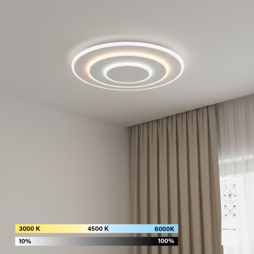 Brilagi - LED stmievateľné stropné svietidlo MODERN LED/58W/230V 3000-6000K pr. 46,3 cm + diaľkové ovládanie