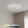 Brilagi - LED stmievateľné stropné svietidlo MODERN LED/58W/230V 3000-6000K pr. 46,3 cm + diaľkové ovládanie