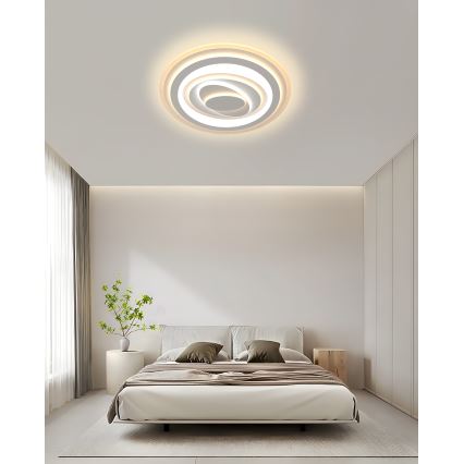 Brilagi - LED Stmievateľné stropné svietidlo MODERN LED/60W/230V 2700-6500K + diaľkové ovládanie