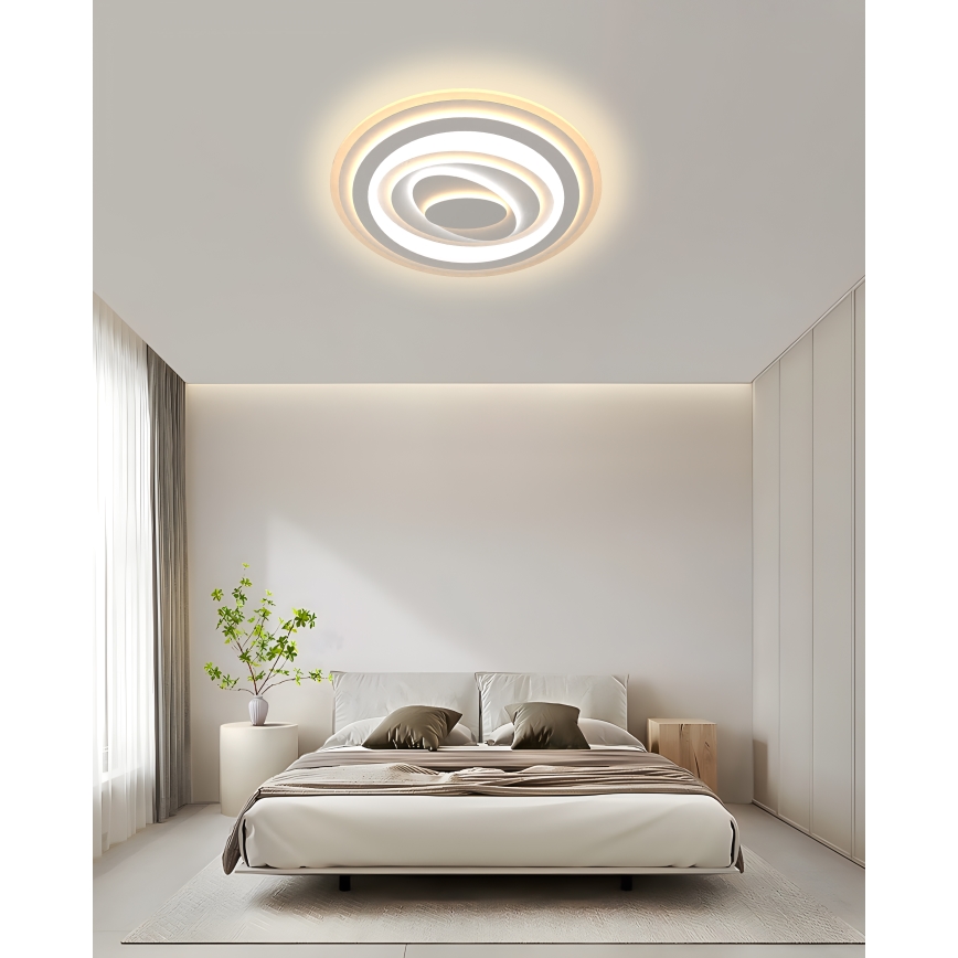 Brilagi - LED Stmievateľné stropné svietidlo MODERN LED/60W/230V 2700-6500K pr. 50 cm + diaľkové ovládanie
