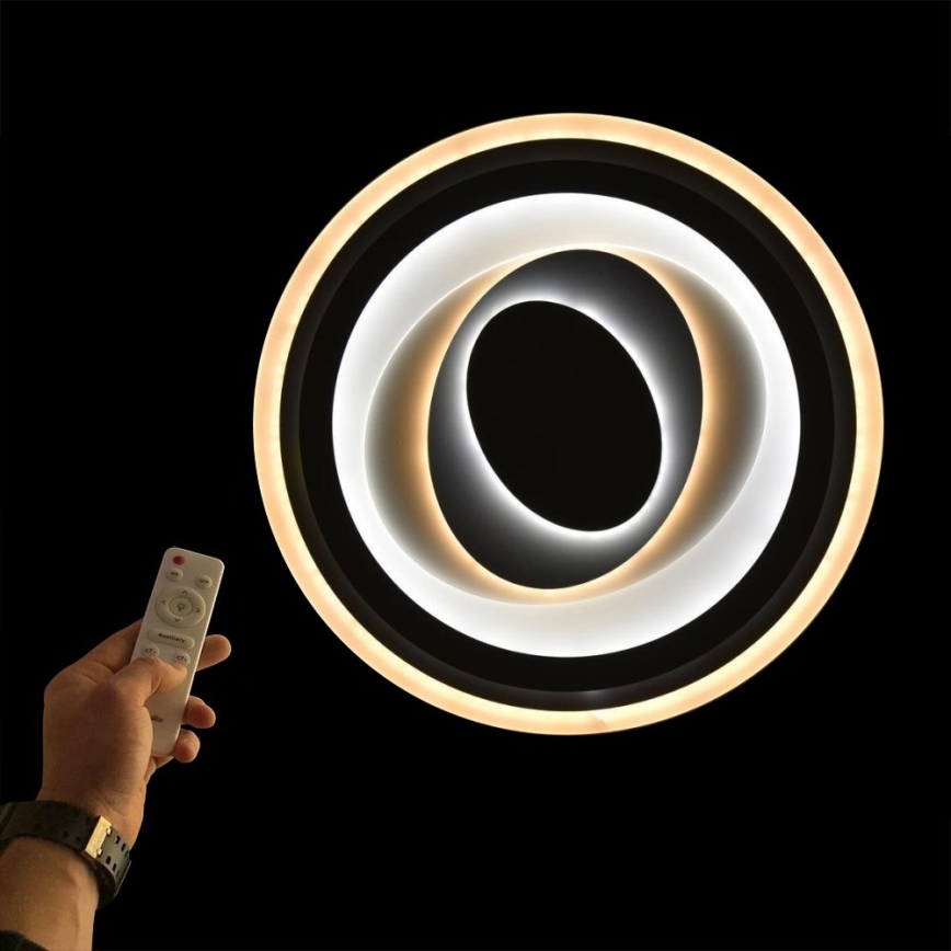 Brilagi - LED Stmievateľné stropné svietidlo MODERN LED/60W/230V 2700-6500K pr. 50 cm + diaľkové ovládanie