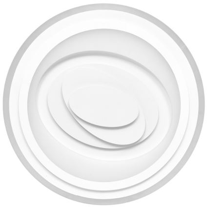 Brilagi - LED Stmievateľné stropné svietidlo MODERN LED/60W/230V 2700-6500K pr. 50 cm + diaľkové ovládanie