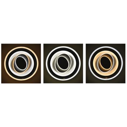 Brilagi - LED Stmievateľné stropné svietidlo MODERN LED/60W/230V 2700-6500K pr. 50 cm + diaľkové ovládanie