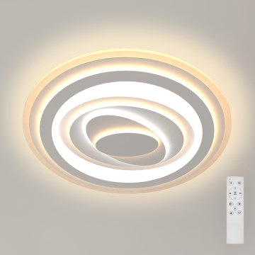Brilagi - LED Stmievateľné stropné svietidlo MODERN LED/60W/230V 2700-6500K pr. 50 cm + diaľkové ovládanie