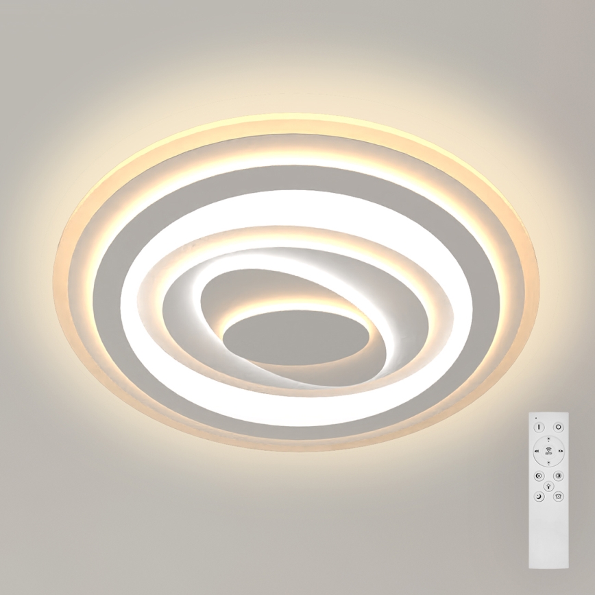 Brilagi - LED Stmievateľné stropné svietidlo MODERN LED/60W/230V 2700-6500K pr. 50 cm + diaľkové ovládanie