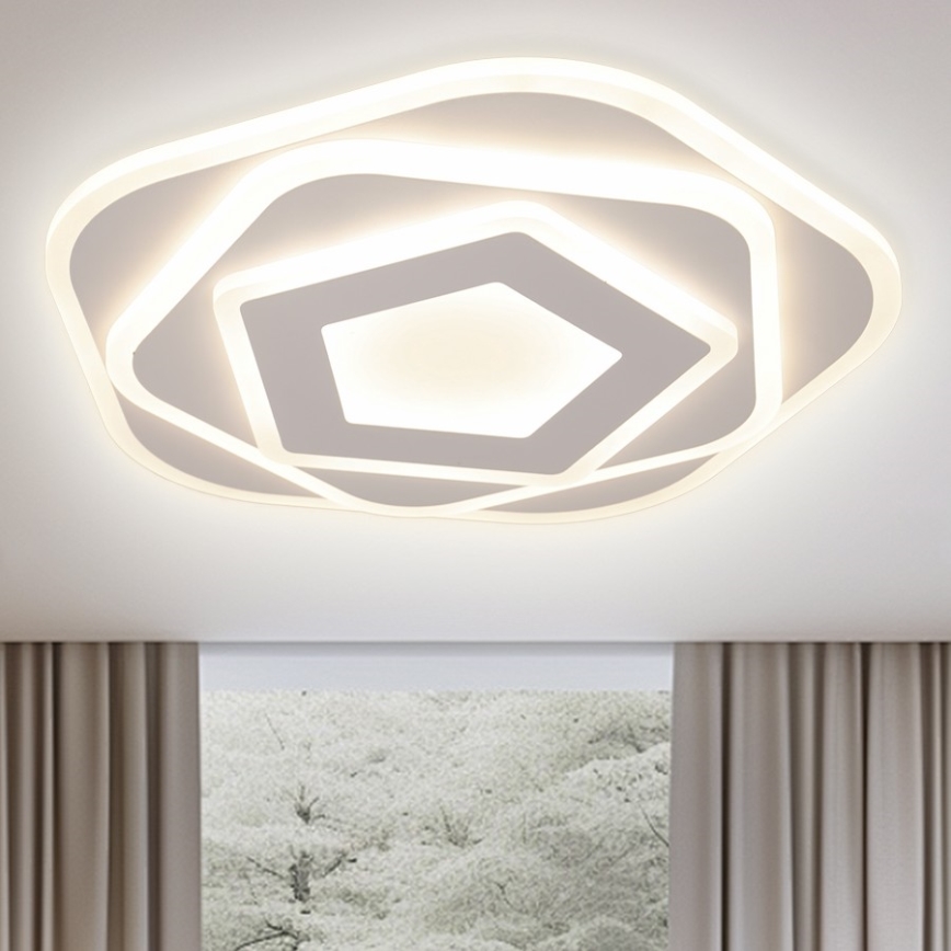 Brilagi - LED Stmievateľné stropné svietidlo MODERN LED/64W/230V 2700-6500K + diaľkové ovládanie