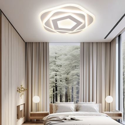 Brilagi - LED Stmievateľné stropné svietidlo MODERN LED/64W/230V 2700-6500K + diaľkové ovládanie