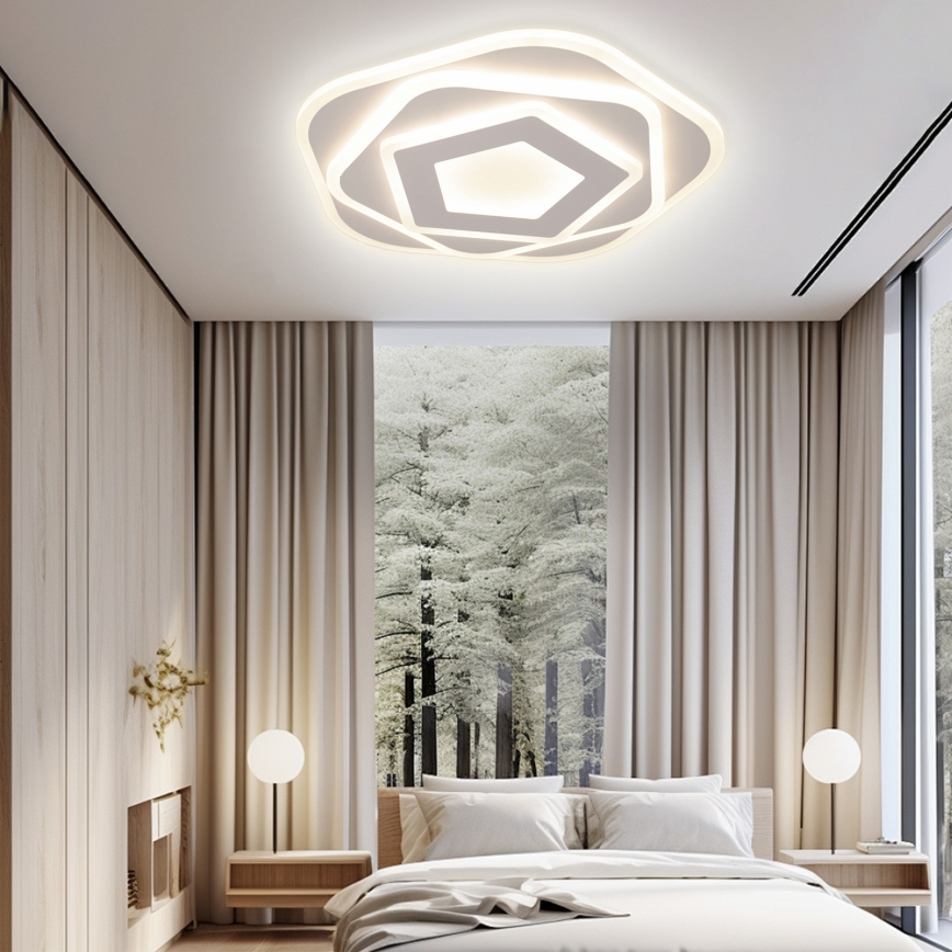 Brilagi - LED Stmievateľné stropné svietidlo MODERN LED/64W/230V 2700-6500K + diaľkové ovládanie