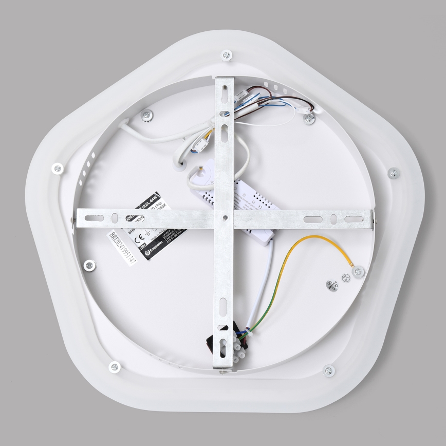 Brilagi - LED Stmievateľné stropné svietidlo MODERN LED/64W/230V 2700-6500K pr. 40 cm + diaľkové ovládanie