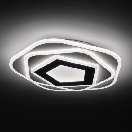 Brilagi - LED stmievateľné stropné svietidlo MODERN LED/64W/230V 3000-6000K pr. 40 cm + diaľkové ovládanie