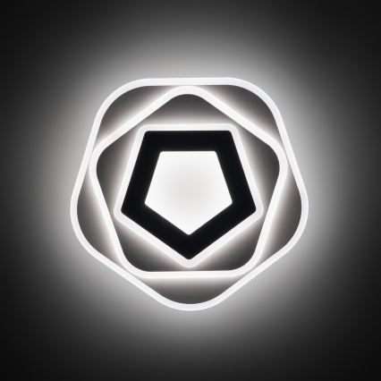 Brilagi - LED stmievateľné stropné svietidlo MODERN LED/64W/230V 3000-6000K pr. 40 cm + diaľkové ovládanie