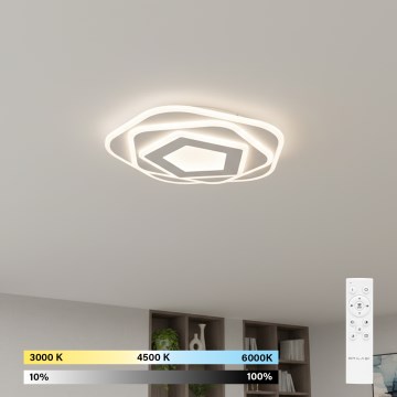 Brilagi - LED stmievateľné stropné svietidlo MODERN LED/64W/230V 3000-6000K pr. 40 cm + diaľkové ovládanie